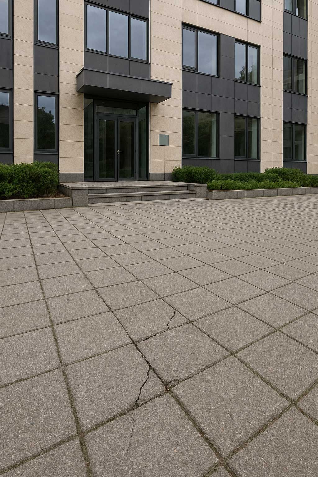 موزائیگ پلیمری در محوطه سازی