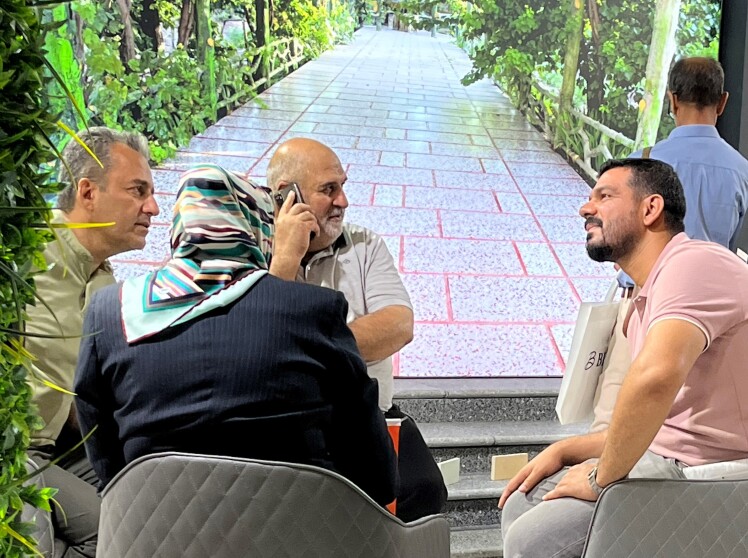 خاطرات شیرین نمایشگاه بین المللی صنعت ساختمان تهران مرداد 1402